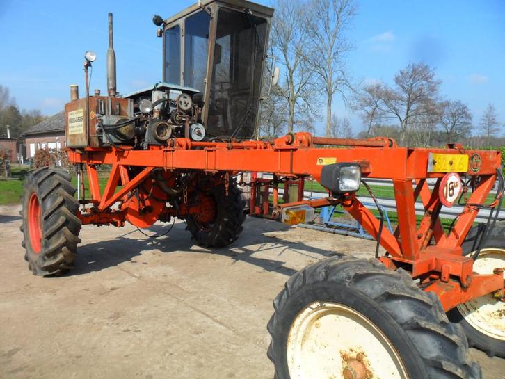 werktuigendrager wkm, Zakelijke goederen, Agrarisch | Tractoren, tot 2500, Overige merken, tot 80 Pk, Gebruikt, Ophalen