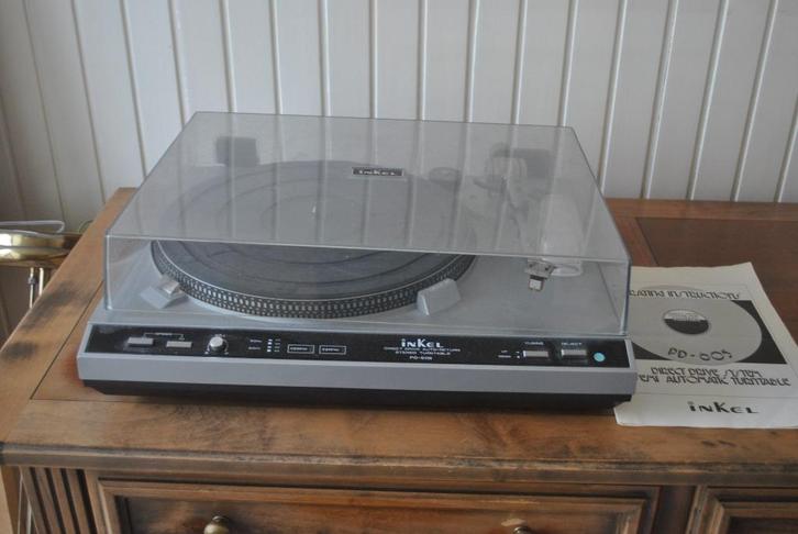 Platenspeler, Inkel PD605, Audio, Tv en Foto, Platenspelers, Gebruikt, Platenspeler, Overige merken, Ophalen