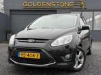 Ford C-Max 1.0 Edition 1e Eigenaar,Navi,Pdc V+A,Clima,Cruise, Voorwielaandrijving, Euro 5, Gebruikt, Zwart