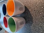 4 nieuwe koffie kopjes/ bekers, Huis en Inrichting, Ophalen, Zo goed als nieuw