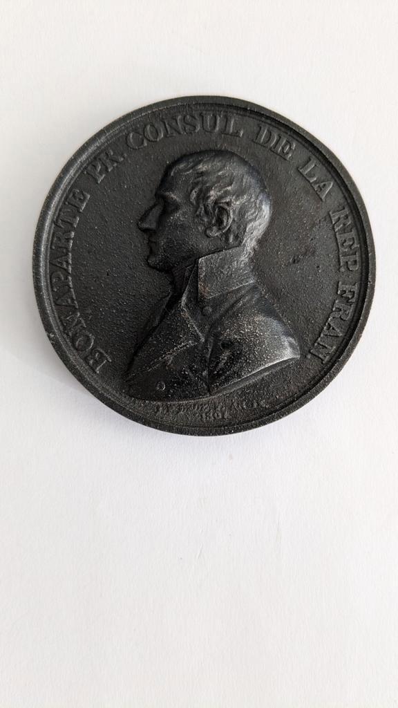 Jozef Bonaparte (1768-184), Postzegels en Munten, Penningen en Medailles, Overige materialen, Ophalen of Verzenden