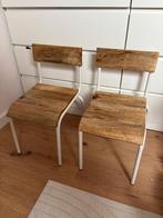 Kidsdepot stoelen wit, Ophalen, Zo goed als nieuw, Stoel(en)