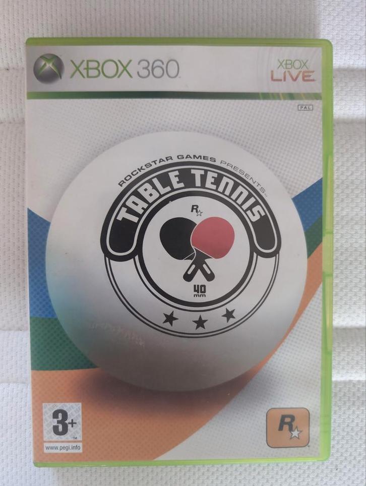 Table Tennis - Xbox 360, Spelcomputers en Games, Games | Xbox Original, Ophalen of Verzenden