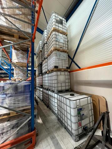 Meerdere IBC’s leeg (1000 liter) beschikbaar voor biedingen