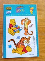 Disney Winnie de Poeh 3 stickervellen Decofun herbruikbaar, Ophalen of Verzenden, Winnie de Poeh of vrienden, Nieuw