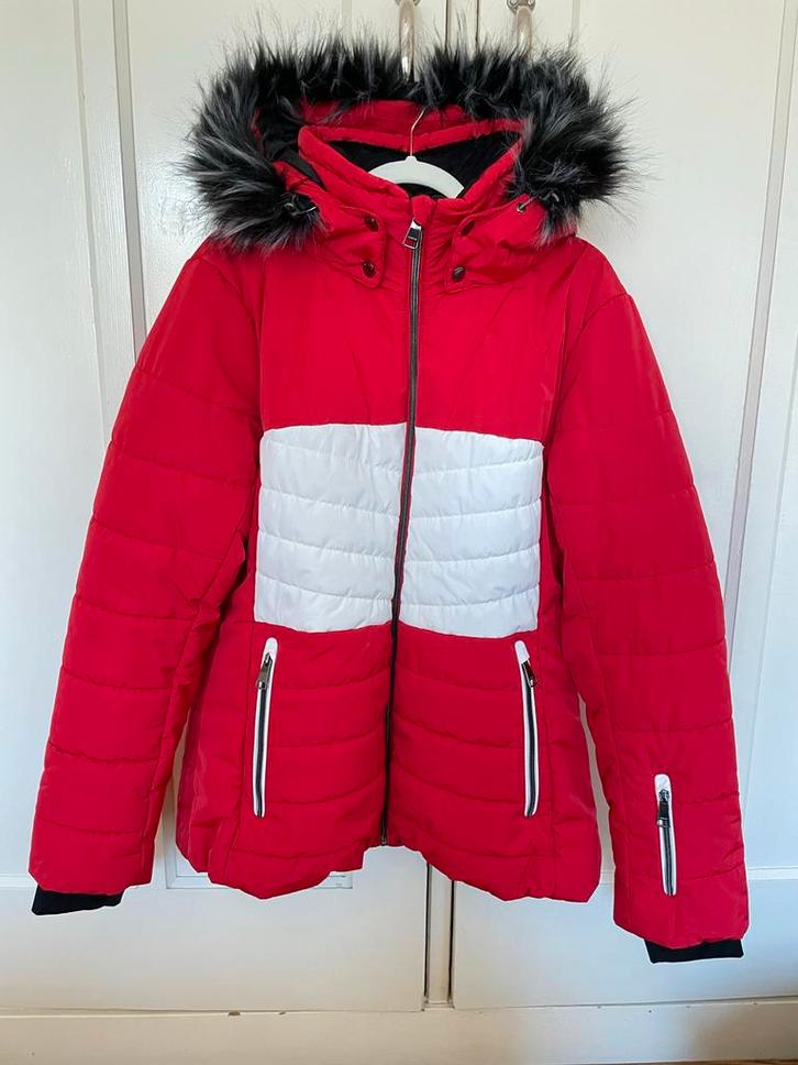 Luhta Ski Jas - Maat 48 - Zo Goed Als Nieuw!, Kleding | Dames, Wintersportkleding, Zo goed als nieuw, Jack, Maat 46/48 (XL) of groter