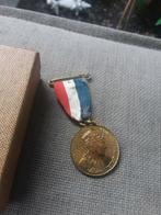 1937 penning Engeland brons verguld, Postzegels en Munten, Penningen en Medailles, Ophalen of Verzenden