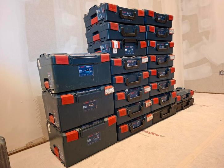 Bosch sortimo l-boxx, Doe-het-zelf en Verbouw, Gereedschapskisten, Ophalen