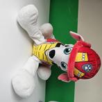 Grote Paw Patrol knuffel - Marshall, Ophalen of Verzenden, Zo goed als nieuw, Hond