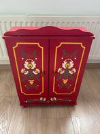 Oud poppenkastje / Barbiekastje, Antiek en Kunst, Antiek | Meubels | Kasten, Ophalen