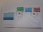 eerste dag enveloppe zomerzegels schepen  1989, Postzegels en Munten, Postzegels | Eerstedagenveloppen, Nederland, Onbeschreven