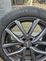 Winterbanden Continentaal set op velgen BMW X1 - 225/50 R18, Auto-onderdelen, Banden en Velgen, Ophalen, 18 inch, Gebruikt, Banden en Velgen
