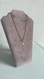 Gouden stainless steel kettingen, 5 verschillende soorten, Sieraden, Tassen en Uiterlijk, Kettingen, Met hanger, Nieuw, Ophalen of Verzenden