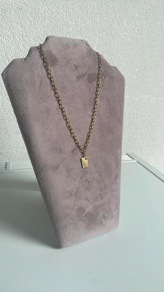 Gouden stainless steel kettingen, 5 verschillende soorten, Sieraden, Tassen en Uiterlijk, Kettingen, Nieuw, Goud, Goud, Met hanger