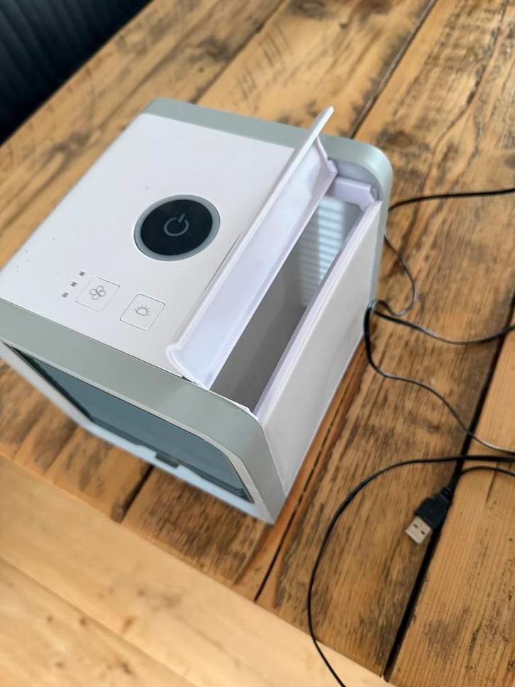 Ventilator met koelfunctie - Ideaal voor warme dagen!, Witgoed en Apparatuur, Ventilatoren, Gebruikt, Ophalen