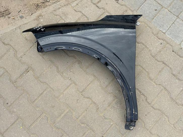 Renault Megane V linkervoorvleugel, Auto-onderdelen, Carrosserie en Plaatwerk, Spatbord, Renault, Gebruikt, Ophalen of Verzenden