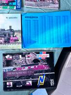 Modelspoor catalogi & folders jaren ’90 Märklin,Fleischmann,, Ophalen of Verzenden, Gebruikt, Trein, Overige typen