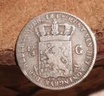 Halve guldens Willem 1 en 2 1847 1860 1868, Postzegels en Munten, Munten | Nederland, ½ gulden, Verzenden, Zilver, Losse munt