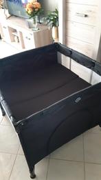 Opvouwbare box / campingbed met verhoger., Ophalen of Verzenden, Zo goed als nieuw, Reisbedje