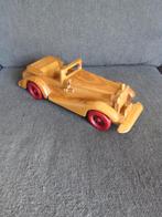 Houten oldtimer., Ophalen of Verzenden, Gebruikt