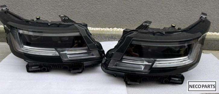 RANGE ROVER VOGUE LASER LED KOPLAMPEN KOPLAMP ALLESLEVERBAAR, Auto-onderdelen, Verlichting, Land Rover, Gebruikt, Ophalen of Verzenden