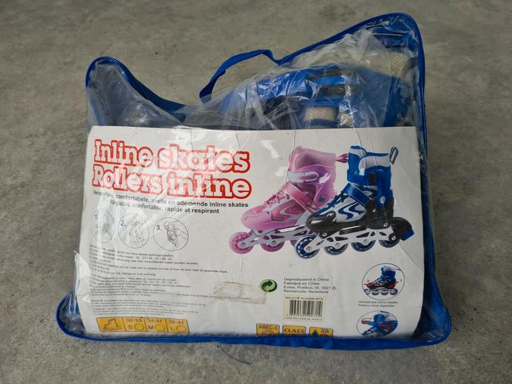 Nieuwe Skeelers Maat L (38-41), Kinderen en Baby's, Speelgoed | Buiten | Rolschaatsen, Nieuw, Dames, Heren, Kinderen, Verstelbaar