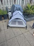 Honden strechbed met zonnedak, Ophalen of Verzenden, Gebruikt