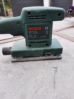 Bosch pss 23A vlakschuurmachine, Vlakschuurmachine, Ophalen of Verzenden, Zo goed als nieuw