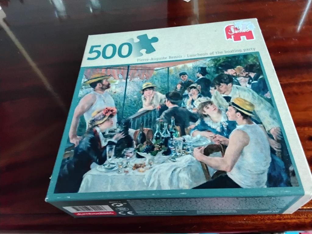 Mooie puzzel 500 stuks compleet, Hobby en Vrije tijd, Denksport en Puzzels, Ophalen of Verzenden, 500 t/m 1500 stukjes, Zo goed als nieuw