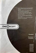 OneConcept Olie Radiator - Nieuwstaat!, Ophalen, Zo goed als nieuw, Elektrisch, Oliekachel