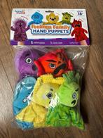 Handpoppen emoties - NIEUW, Kinderen en Baby's, Speelgoed | Educatief en Creatief, Verzenden, Nieuw, Ontdekken