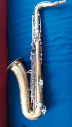 Saxofonist zoekt band of iets heel anders...