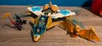 LEGO NINJAGO 71770: Zane’s Golden Dragon Jet, Ophalen of Verzenden, Zo goed als nieuw, Complete set, Lego