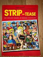 Strip-tease, Boeken, Stripboeken, Gelezen, Ophalen of Verzenden