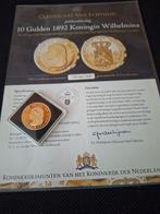 10 gulden munt (replica), Postzegels en Munten, Ophalen of Verzenden, Koningin Beatrix, Euro's