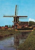 Leiderdorp, De Munnikenmolen, Verzamelen, Ansichtkaarten | Nederland, Ophalen of Verzenden, Ongelopen, Zuid-Holland