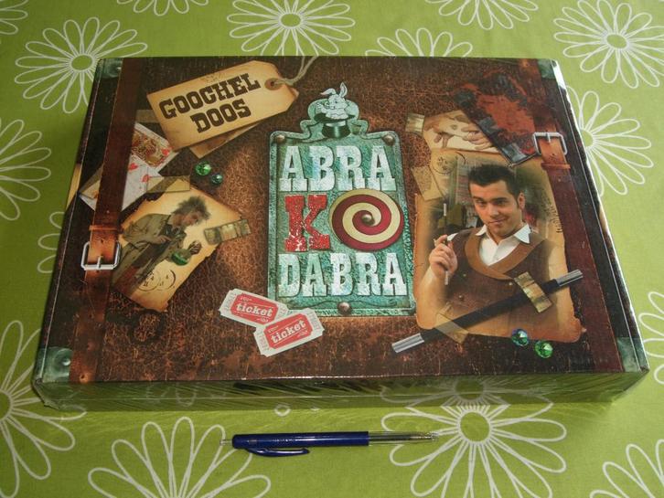 Nieuw in seal: Goocheldoos AbraKodabra, Kinderen en Baby's, Speelgoed | Overig, Nieuw, Jongen of Meisje, Ophalen of Verzenden