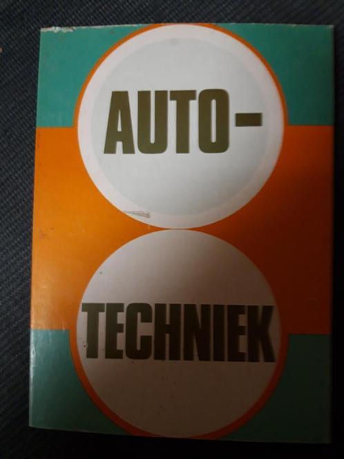 Auto-Techniek voor de leek - zakboekje uit de jaren 50 -, Boeken, Auto's | Boeken, Zo goed als nieuw, Algemeen, Ophalen of Verzenden