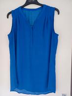 Blouse van Miss Etam mt XL., Blauw, Maat 46/48 (XL) of groter, Ophalen of Verzenden, Zo goed als nieuw