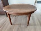 Salontafel, Huis en Inrichting, Gebruikt, 100 tot 150 cm, 50 tot 75 cm, Ovaal