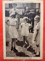 Ter herinnering aan onze bevrijding - Prinses Irene dansje, Verzamelen, Ophalen of Verzenden, Gebruikt, Nederland, Kaart, Foto of Prent