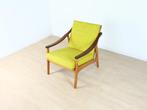 vintage fauteuil, Ophalen, Gebruikt, Vintage, 75 tot 100 cm