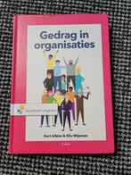 Ella Wijsman - Gedrag in organisaties, Ophalen of Verzenden, Zo goed als nieuw, Ella Wijsman; Gert Alblas