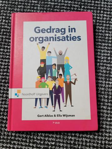 Ella Wijsman - Gedrag in organisaties beschikbaar voor biedingen