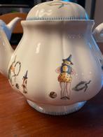 Gien LE CIRQUE theepot, Overige typen, Ophalen of Verzenden, Zo goed als nieuw, Overige stijlen