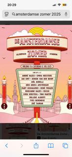 Amsterdamse zomer, Tickets en Kaartjes, Evenementen en Festivals, Twee personen