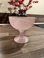 6 lichtroze ijscoupes Luminarc, Ophalen, Glas of Glazen, Overige stijlen, Glas
