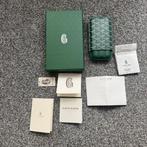 Goyard 3C Churchill sigarenkistje groen OVP Etui met factuur, Ophalen of Verzenden, Nieuw, Groen