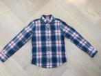 ZGAN: Geruit Overhemd van Abercrombie kids maat S / 128, Kinderen en Baby's, Overhemd of Blouse, Abercrombie & Fitch, Ophalen of Verzenden