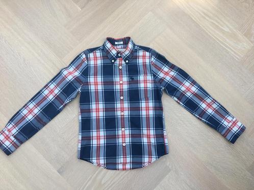 ZGAN: Geruit Overhemd van Abercrombie kids maat S / 128, Kinderen en Baby's, Kinderkleding | Maat 128, Zo goed als nieuw, Jongen